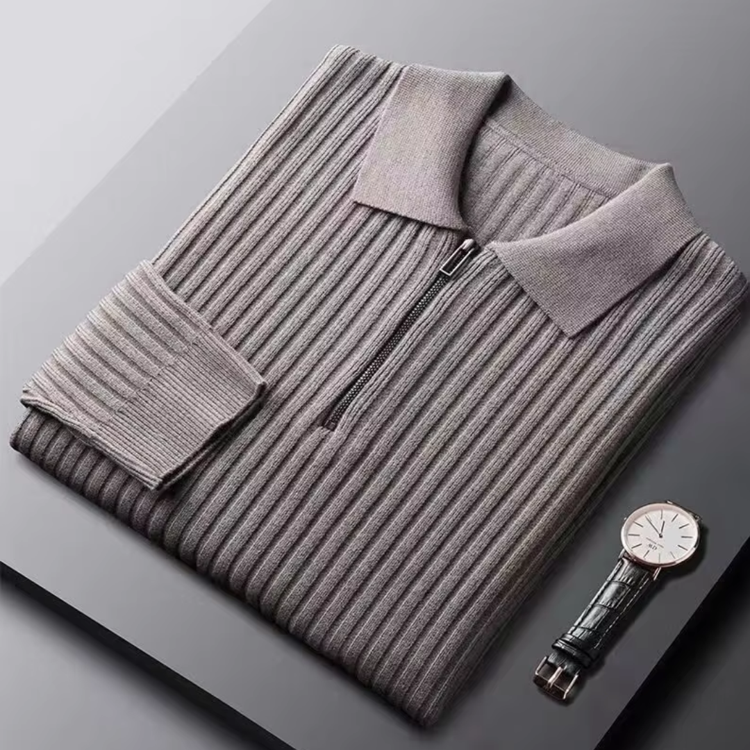 Eamon Suéter Cuello con Cierre Quarter-Zip