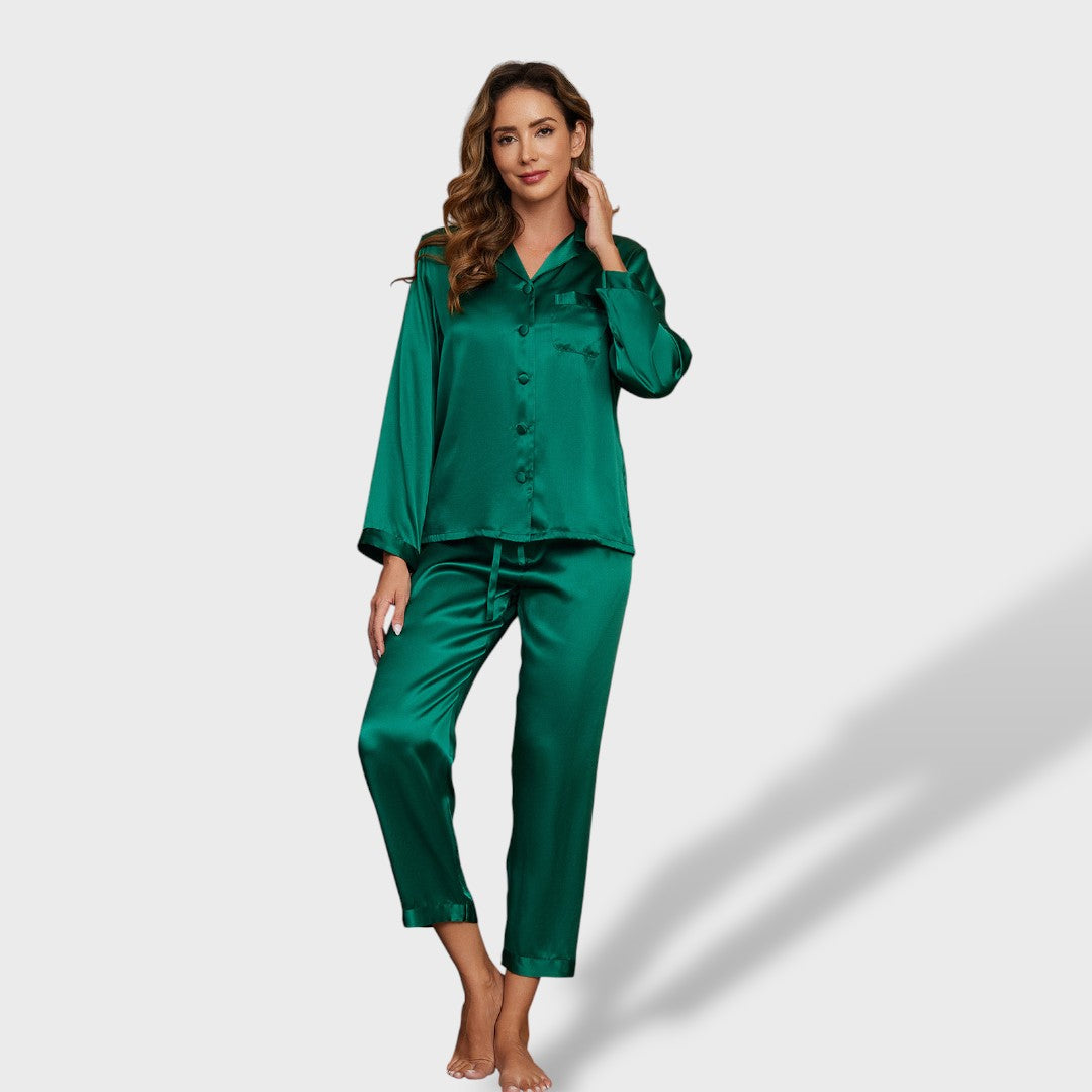 Elena | Pijama mujer con botones