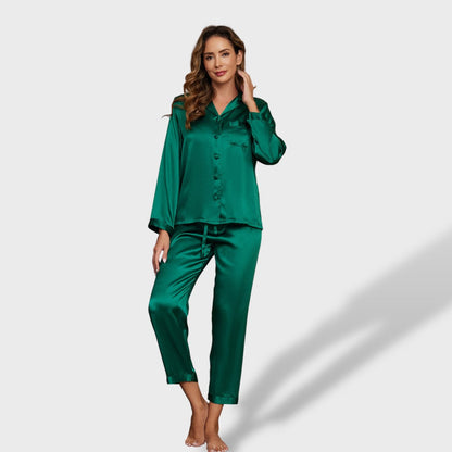 Elena | Pijama mujer con botones