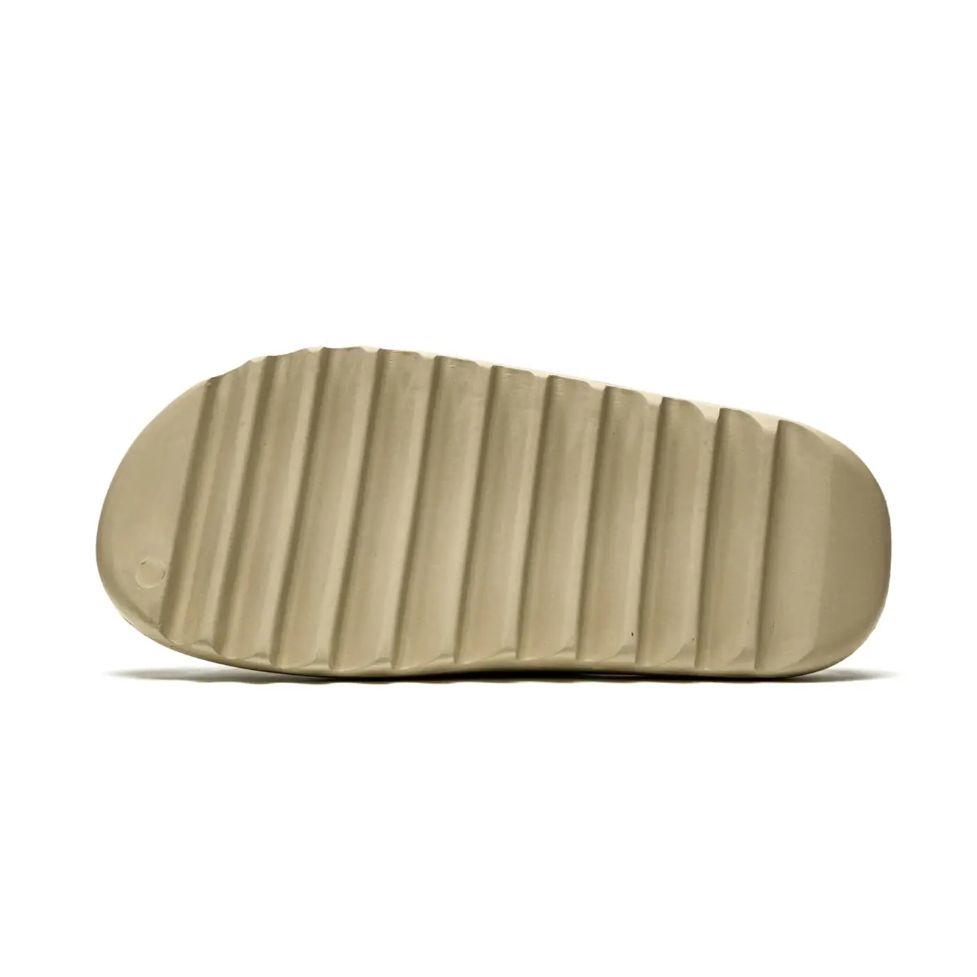 Sandalias acolchadas Nube de Luna Bellucci en color beige.