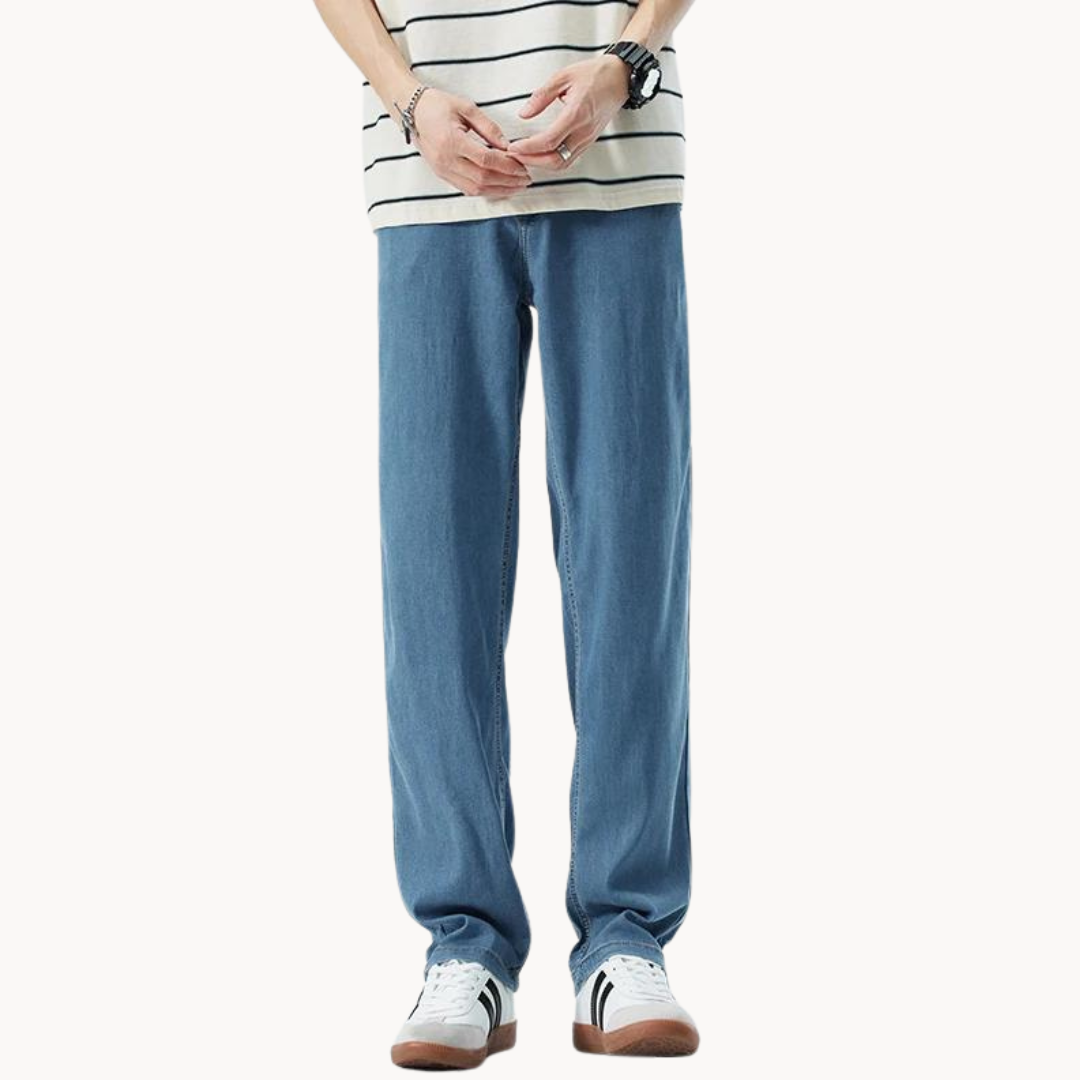 Jeans Pierna Recta de Verano