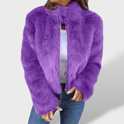 Noelia | Chaqueta pelo sintético