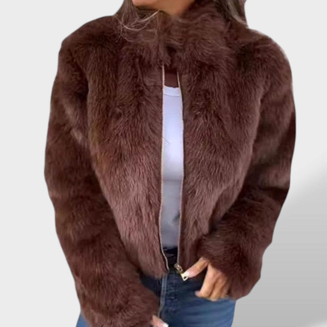 Noelia | Chaqueta pelo sintético