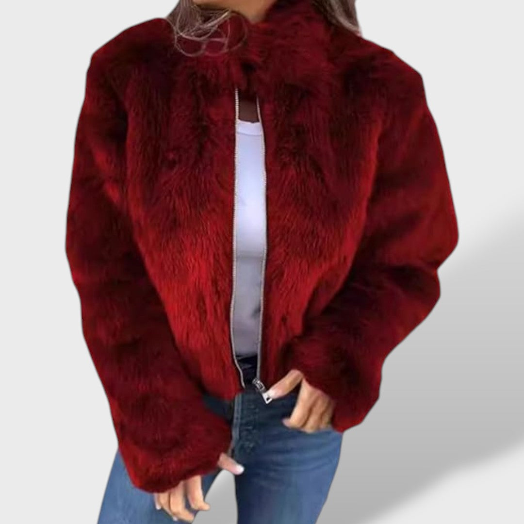 Noelia | Chaqueta pelo sintético