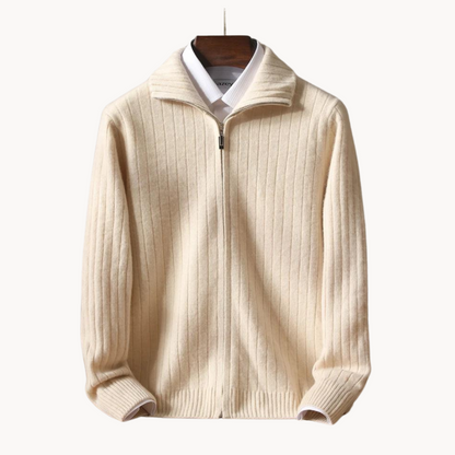 Cardigan Vespera de Lana Merino