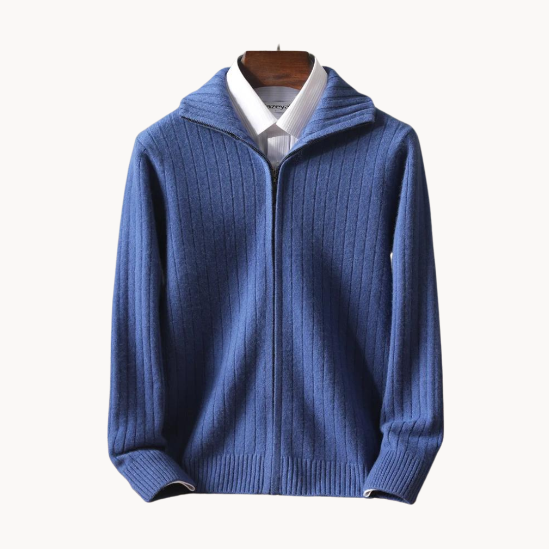 Cardigan Vespera de Lana Merino