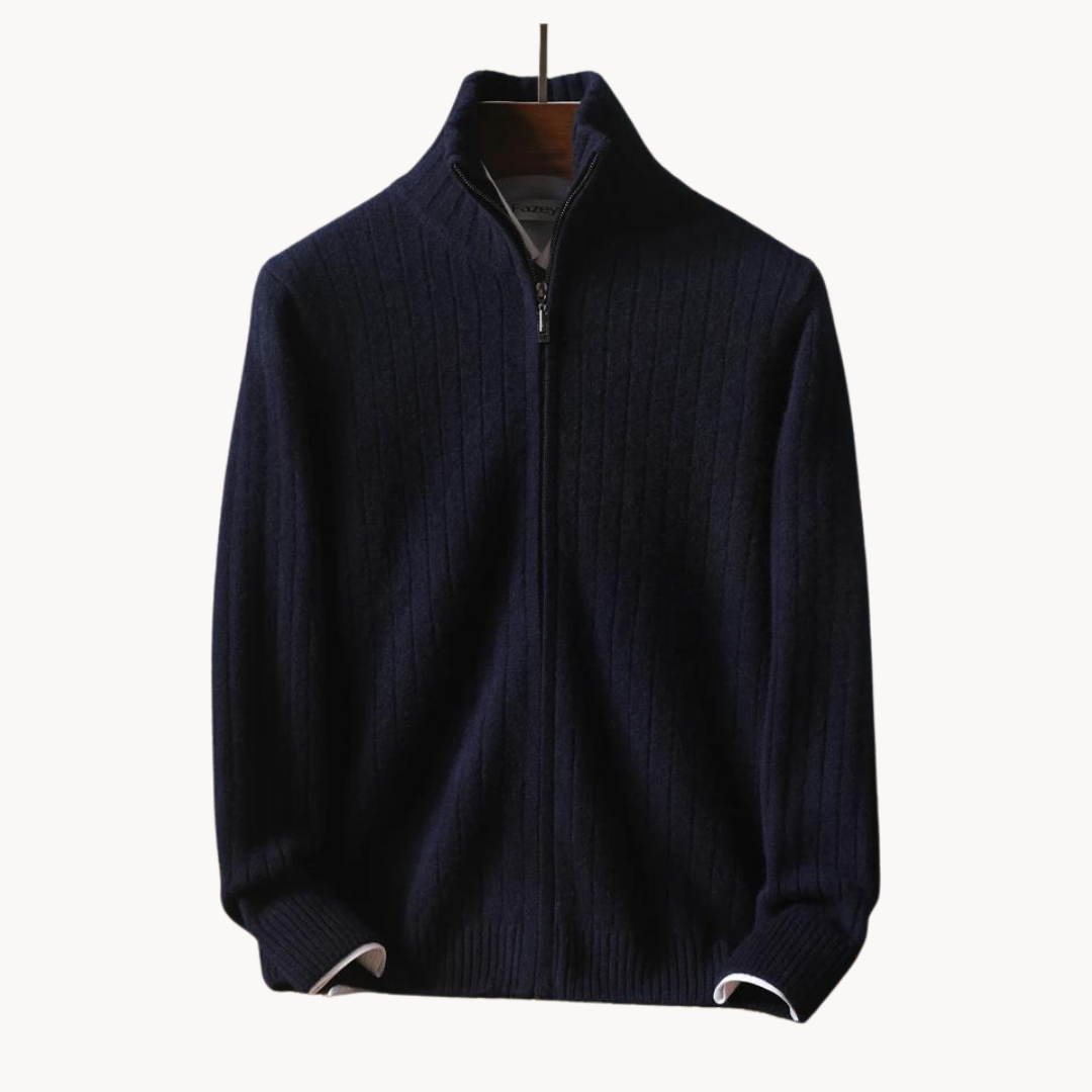 Cardigan Vespera de Lana Merino