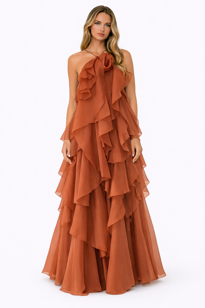 Noaira Maxi Vestido