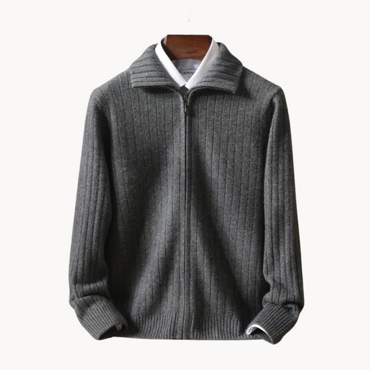 Cardigan Vespera de Lana Merino
