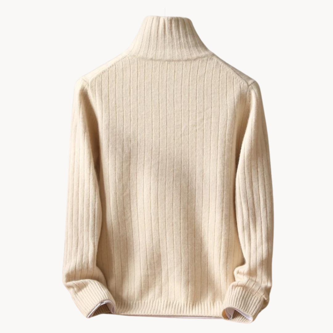 Cardigan Vespera de Lana Merino