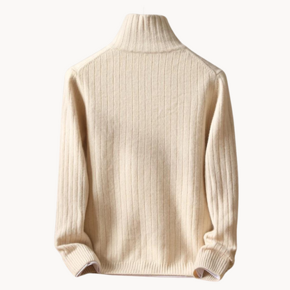 Cardigan Vespera de Lana Merino