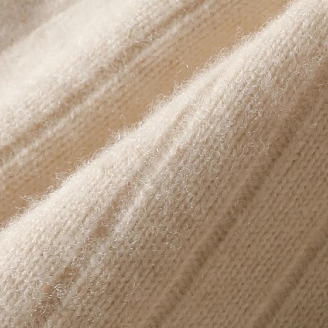 Cardigan Vespera de Lana Merino