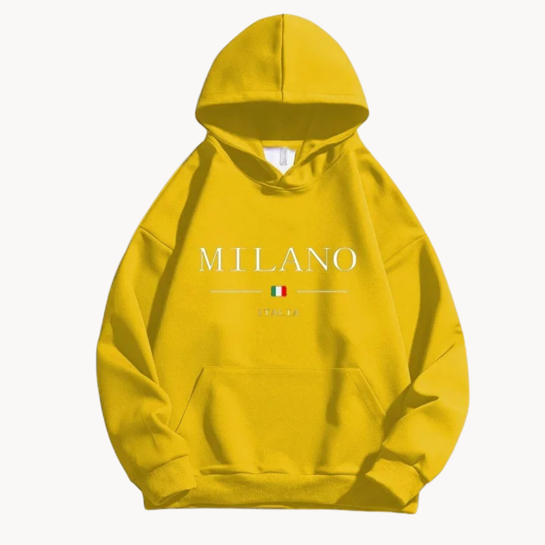 Sudadera con Capucha Milano de Algodón