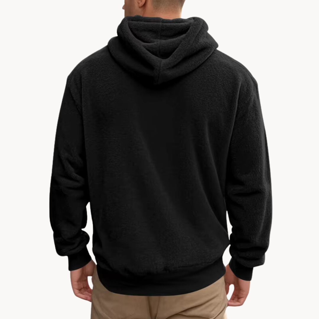 Sudadera con Capucha Miro de Forro Polar