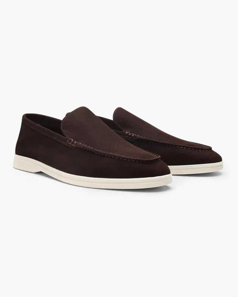 Mocasines de Cuero de Vaca Old Money