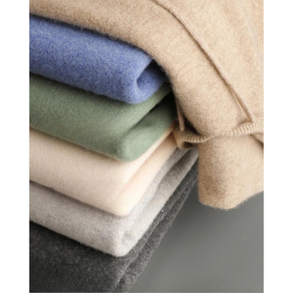 Sudadera con Capucha de Lana Merino Glacier