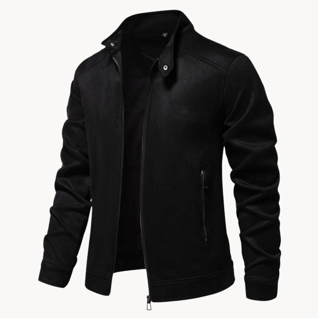 Chaqueta Bonifacio de Gamuza