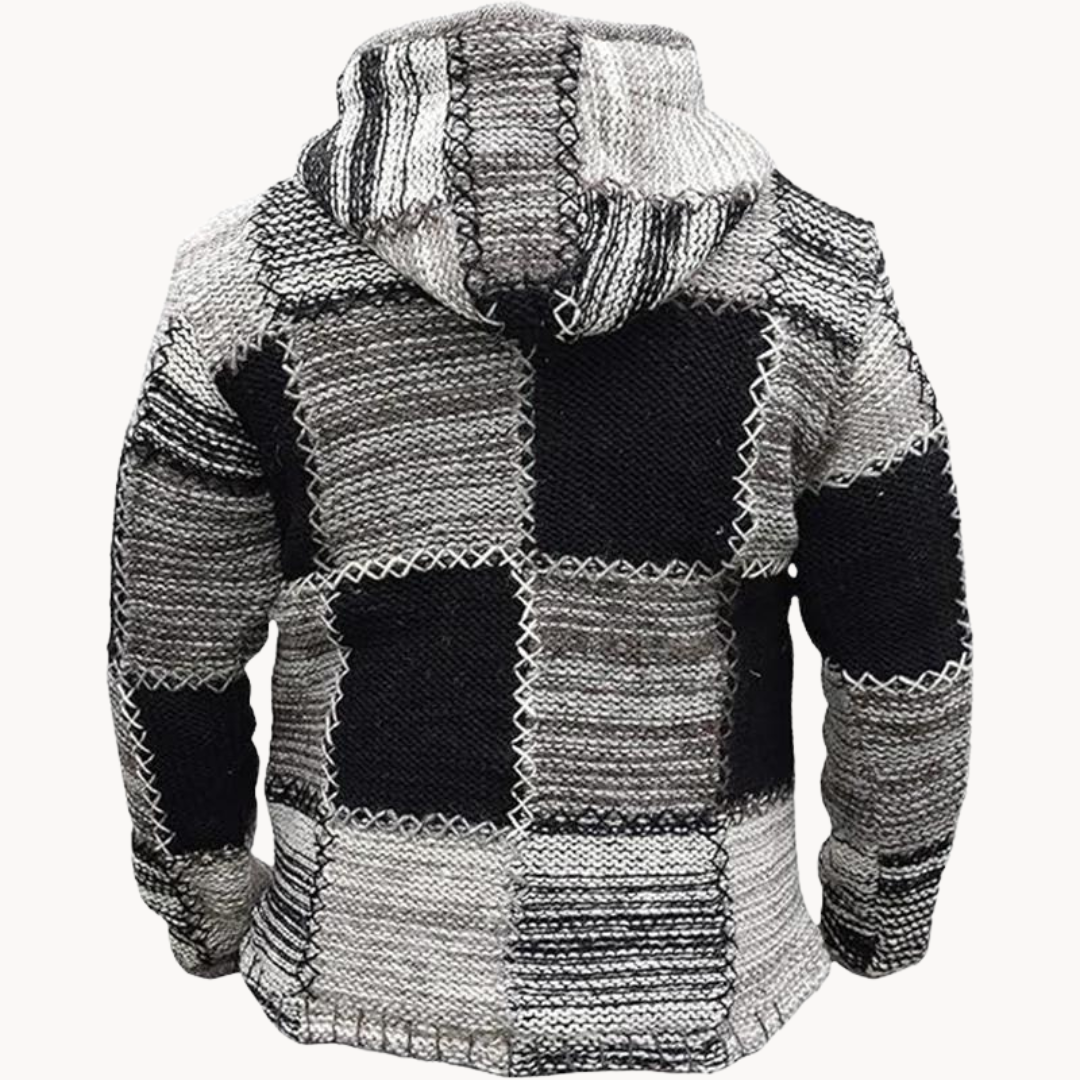 Suéter Kaan Patchwork de Algodón
