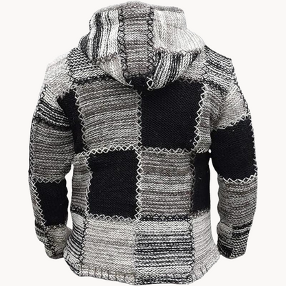 Suéter Kaan Patchwork de Algodón
