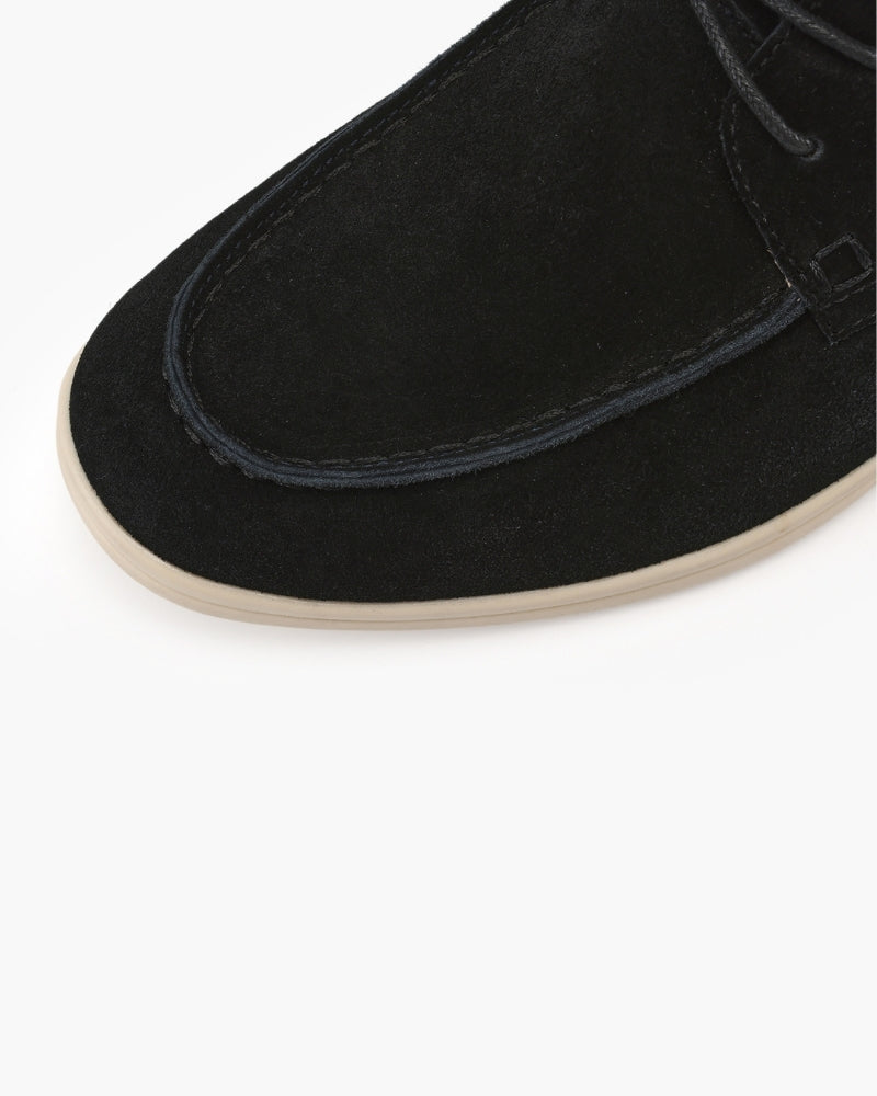 Zapatos de Cordones en Ante Premium