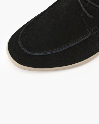 Zapatos de Cordones en Ante Premium