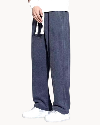 Pantalón Relajado Clásico de Pana