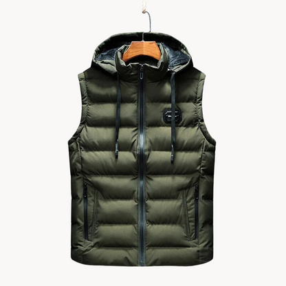 Chaleco con Capucha StormGuard