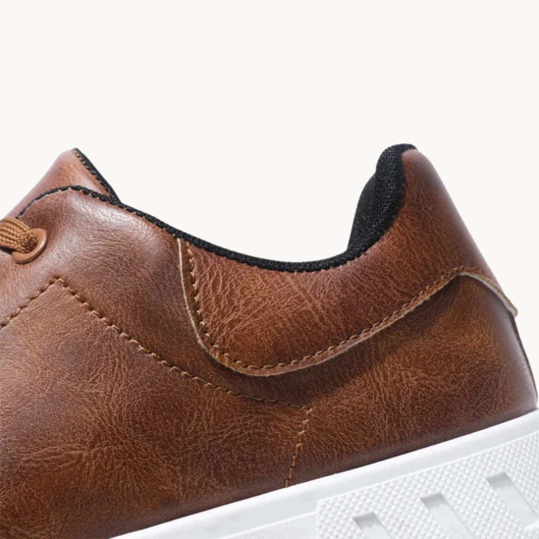 Zapatillas de Cuero Raffaele