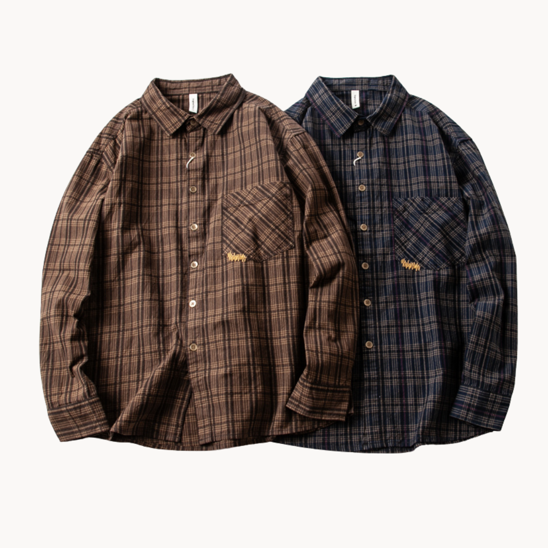 Camisa Bari de Franela