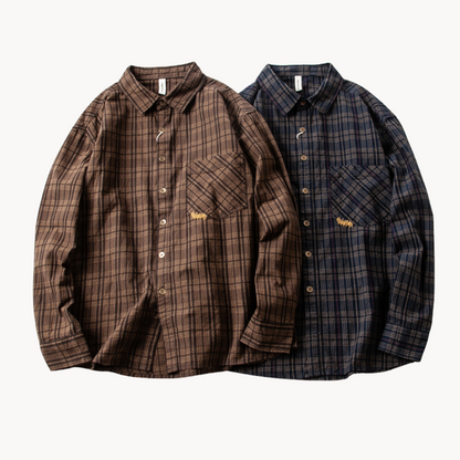 Camisa Bari de Franela