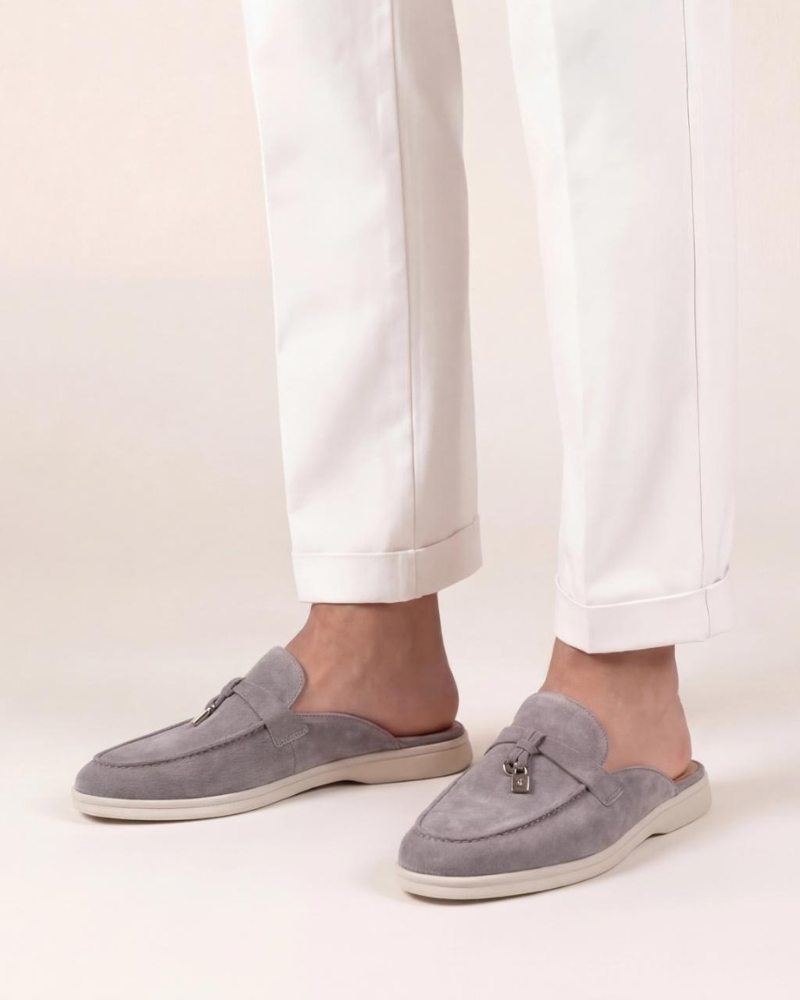Nicolò | Mules Mediterráneos de Ante Gris Claro