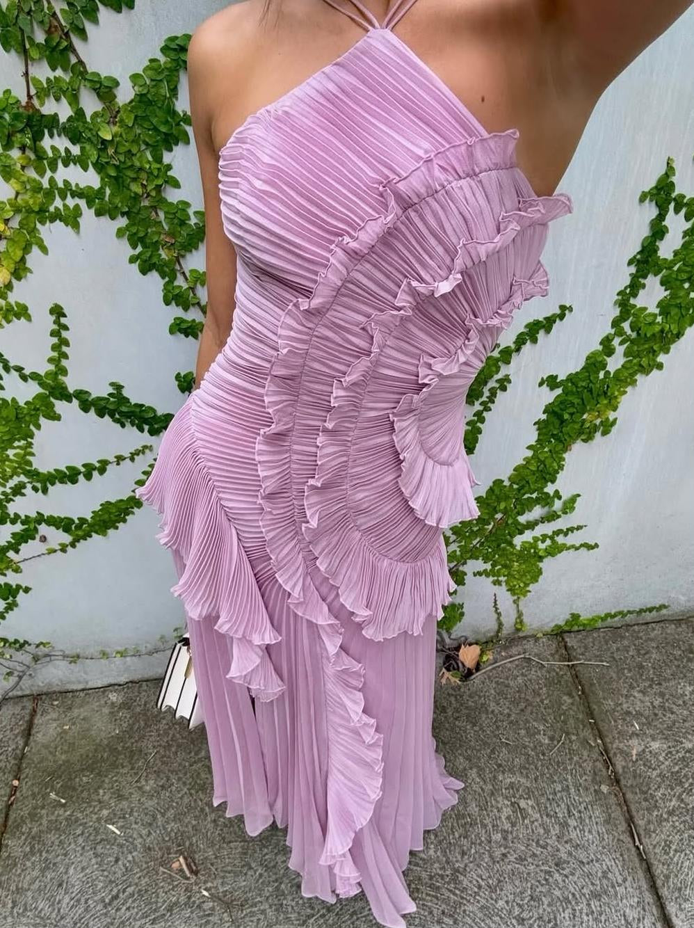 ELISIA Vestido con volantes