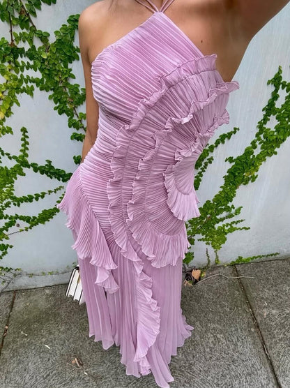 ELISIA Vestido con volantes