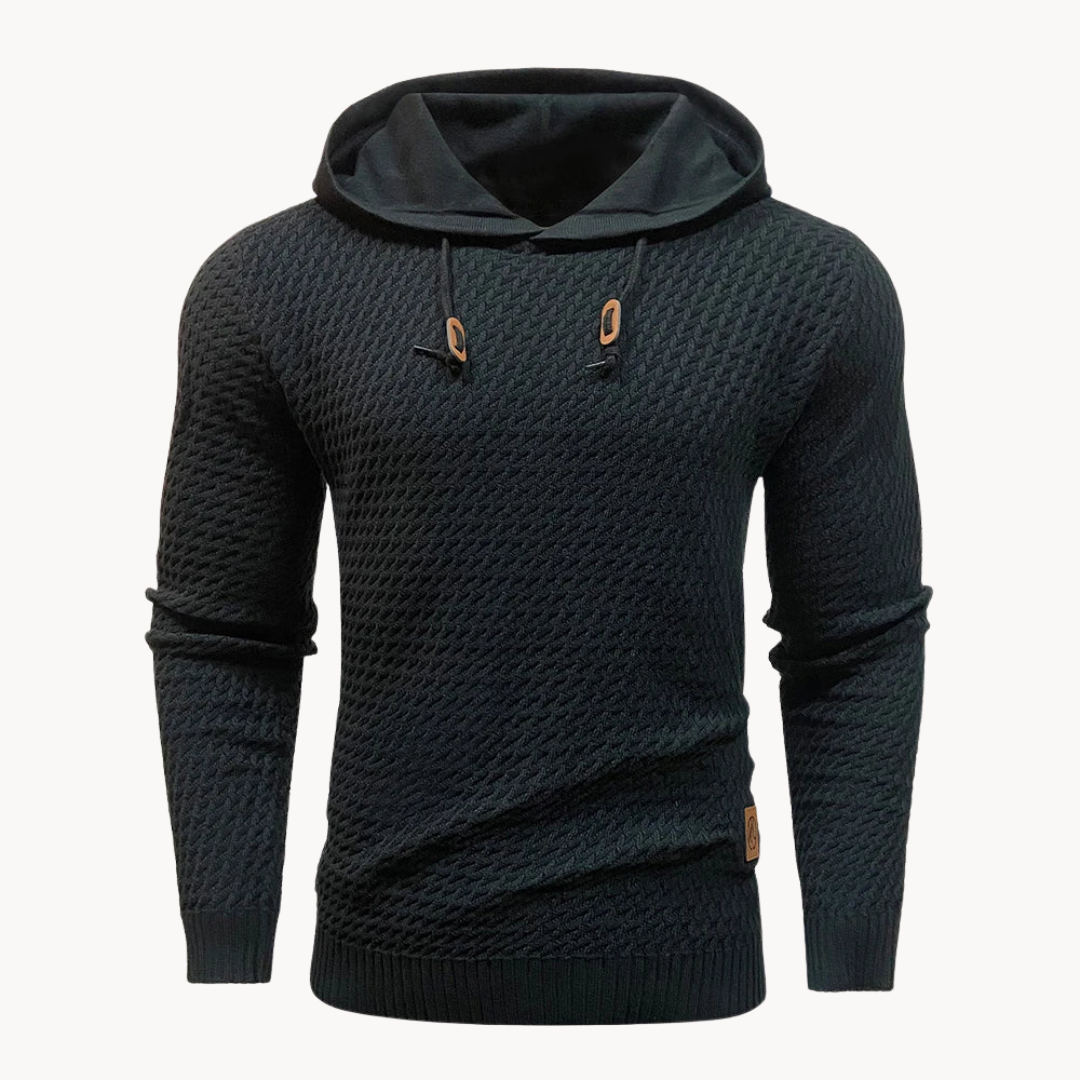 Sudadera con Capucha Vance de Punto