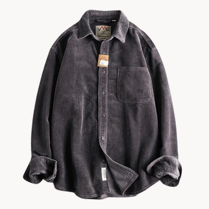 Camisa de Trabajo de Pana
