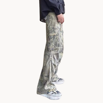 Pantalón Cargo Camo