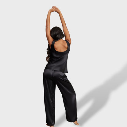 Clara | Pijama pierna ancha mujer