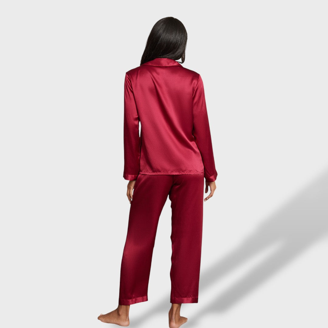 Elena | Pijama mujer con botones
