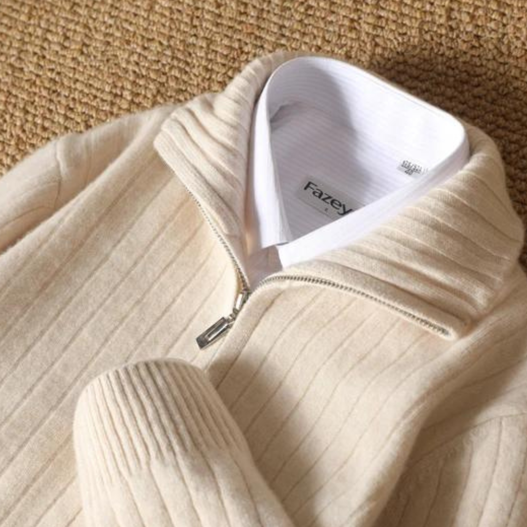 Cardigan Vespera de Lana Merino