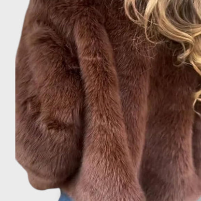 Noelia | Chaqueta pelo sintético