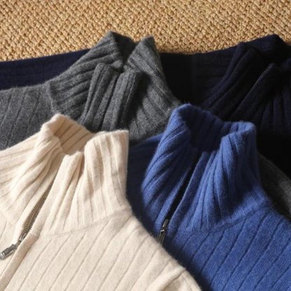 Cardigan Vespera de Lana Merino