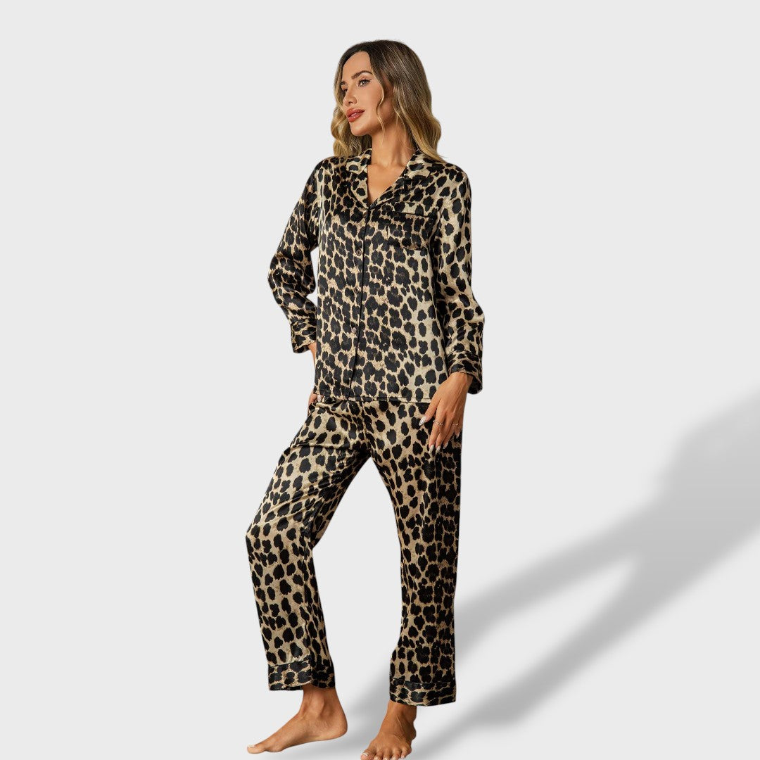 Noa | Pijama leopardo mujer