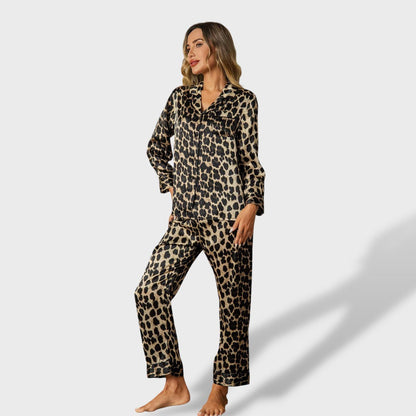 Noa | Pijama leopardo mujer