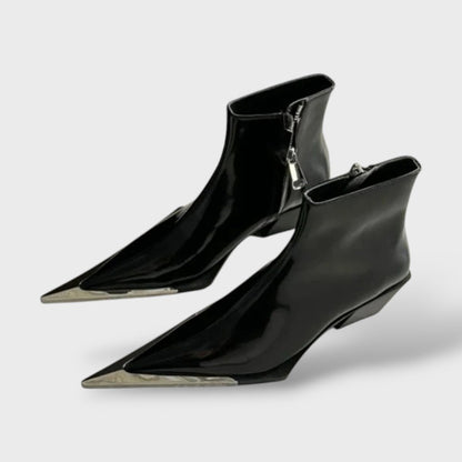 Botines Mujer Tacón Western