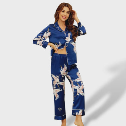 Camila | Pijama estampado mujer