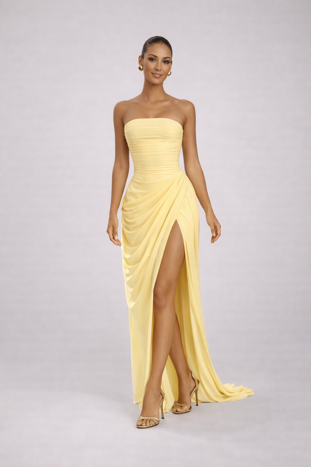 Vestido Maxi Aurora Elegante