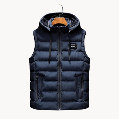 Chaleco con Capucha StormGuard