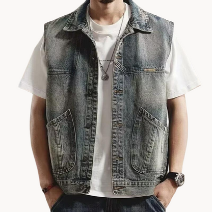 Chaleco Claes de Denim