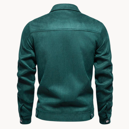 Chaqueta de Gamuza Maverick