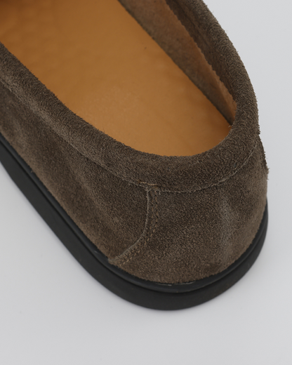 Mocasines Clásicos en Ante